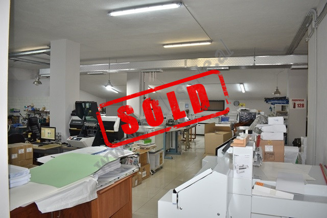 Commercial space for sale near the Grand Park of Tirana, in Albania